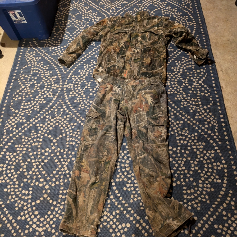 RedHead Camouflage Outdoor Suit